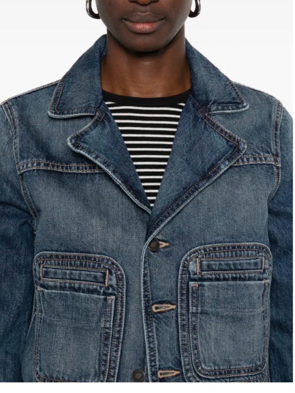 Nili Lotan size small brand new denim jacket